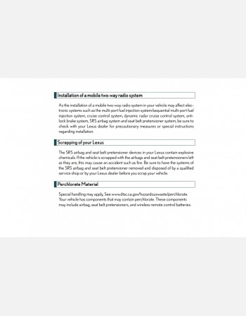 2010 lexus lx 570 owners manual